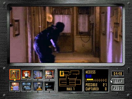 Night Trap Creeping Vampire Auger
