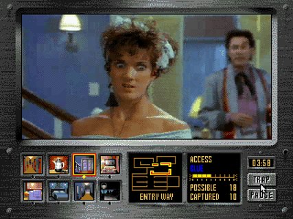 Night Trap Hilarious Face