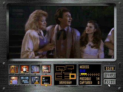 Night Trap Martin Family Sarah