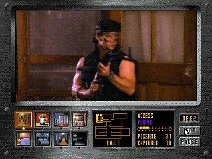 Night Trap Scat Soldier