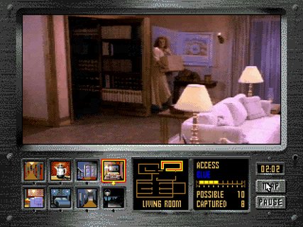 Night Trap Suspicious Mother Rotating Bookcase