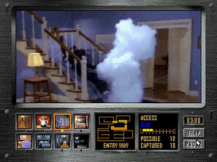 Night Trap Vampires Augers Sliding Stairs