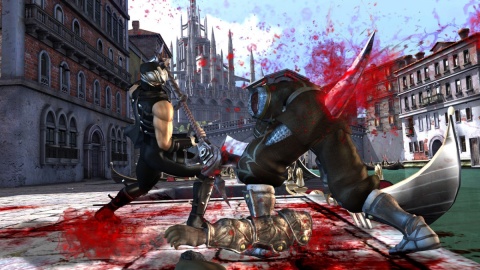 Ninja Gaiden 2 Scythe