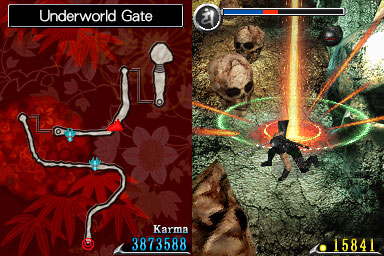 Ninja Gaiden Dragon Sword Skull