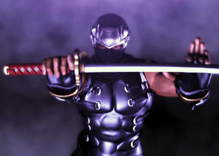 Ninja Gaiden Xbox Ryu Hayabusa Opening Cutscene