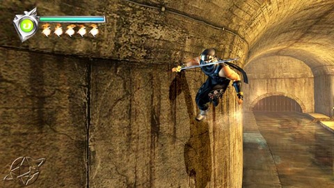 Ninja Gaiden Xbox Ryu Wall Run