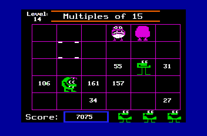 Number Munchers 10 Multiples Fifteen Number Munchers 10 Multiples Fifteen