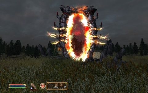 Oblivion Gate Scary