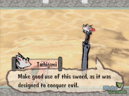 Okami Amaterasu Tachigami