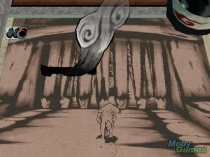 Okami Celestial Brush Power Slash