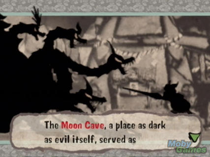 Okami Orochi Moon Cave Cutscene