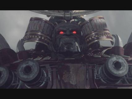 Onimusha Dawn Of Dreams Colossus Giant