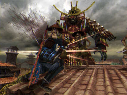 Onimusha Dawn Of Dreams Soki Colossus Giant