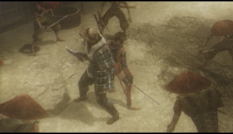 Onimusha Dawn Of Dreams Soki Jubei Surrounded