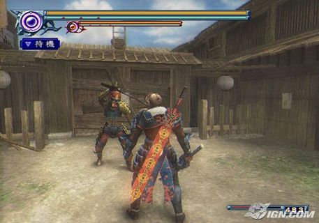 Onimusha Dawn Of Dreams Soki Skeleton Warrior Peasant