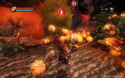 Overlord Evil Pumpkins