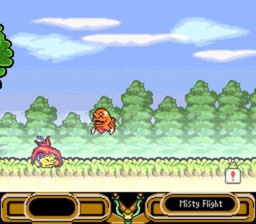 Pac Man 2 Hang Glider Crash