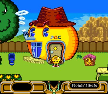 Pac Man 2 House Angry