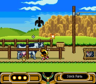 Pac Man 2 Milk Cow Crow Crazy