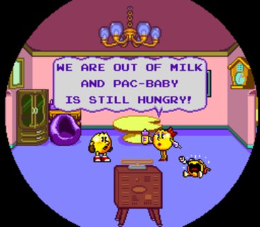 Pac Man 2 Milk Ms Pac Man Pac Baby