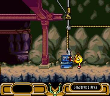 Pac Man 2 Mine Angry Machine Kick
