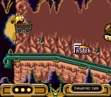 Pac Man 2 Mine Cart Scream