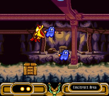 Pac Man 2 Mine Eating Ghosts