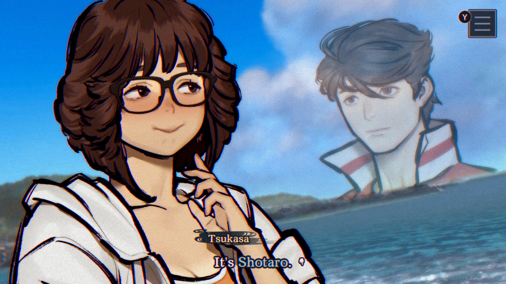 paranormasight mermaids curse tsukasa dreaming shotaro
