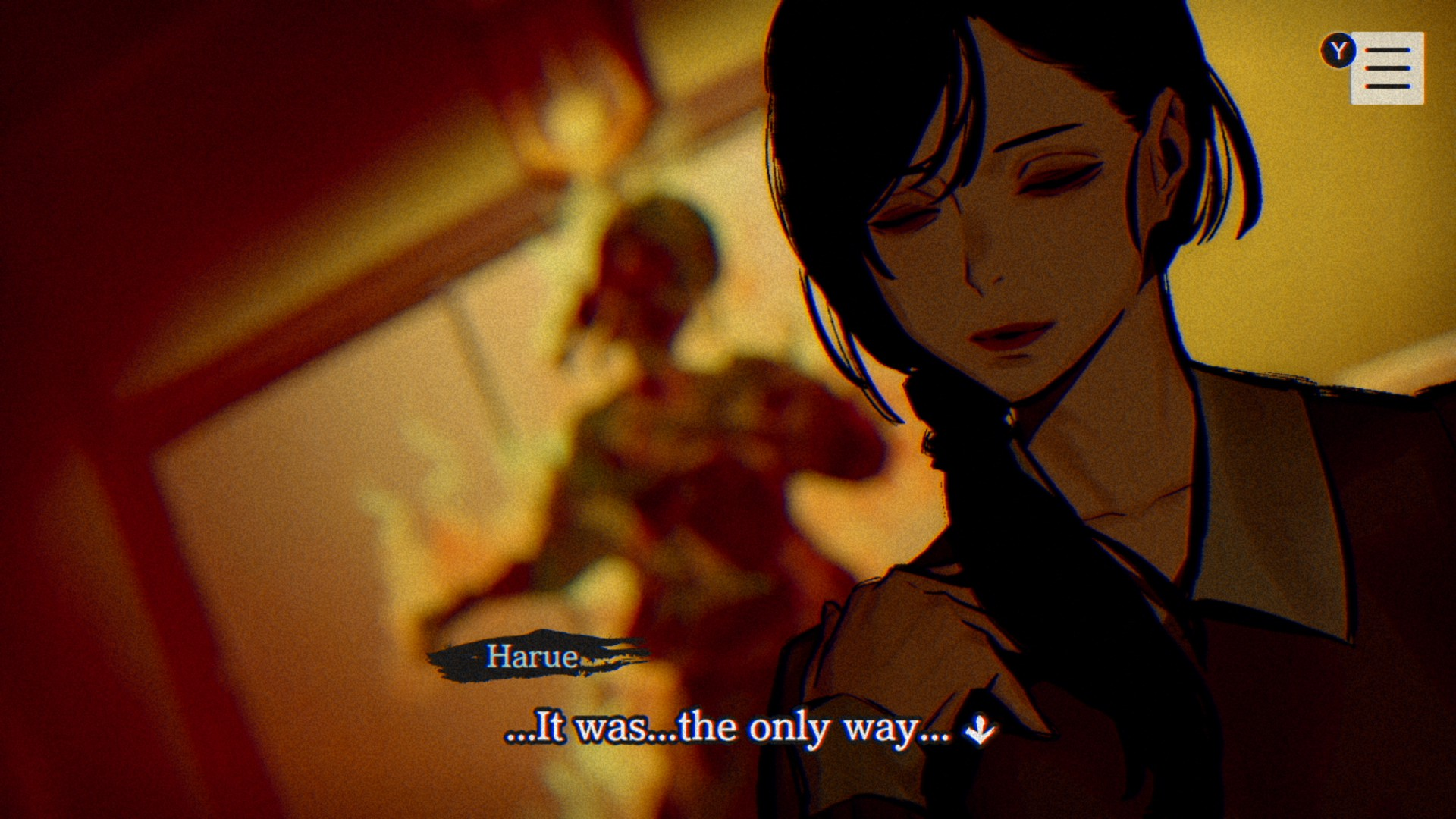 paranormasight seven mysteries of honjo harue only way