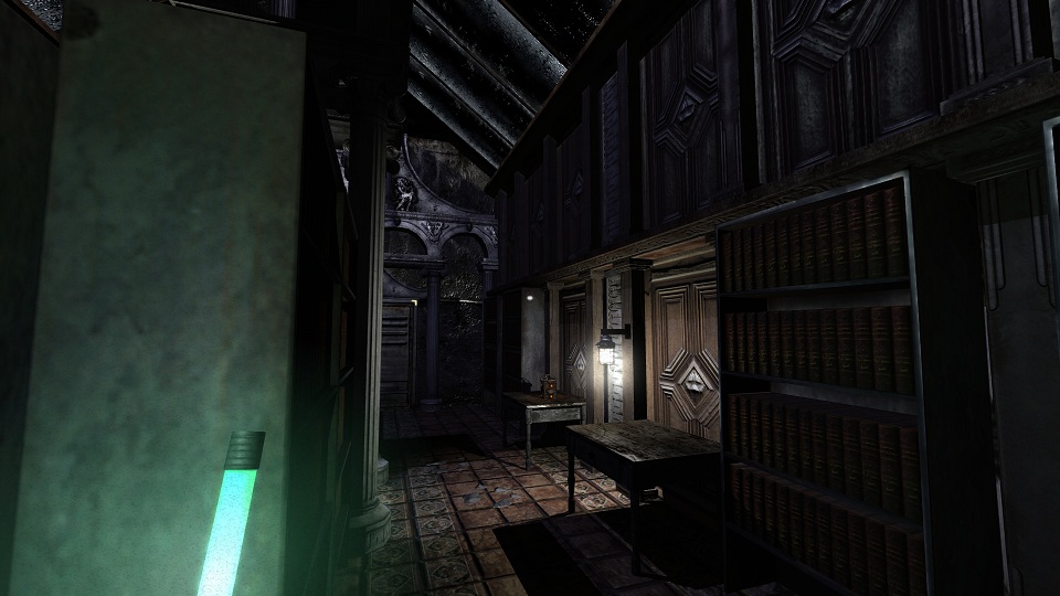 Penumbra Black Plague Library