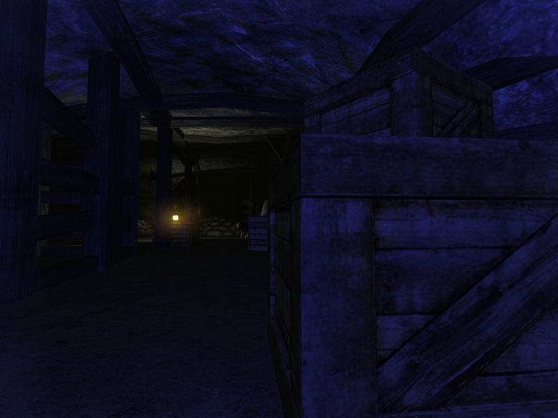 Penumbra 02 Hiding From dog