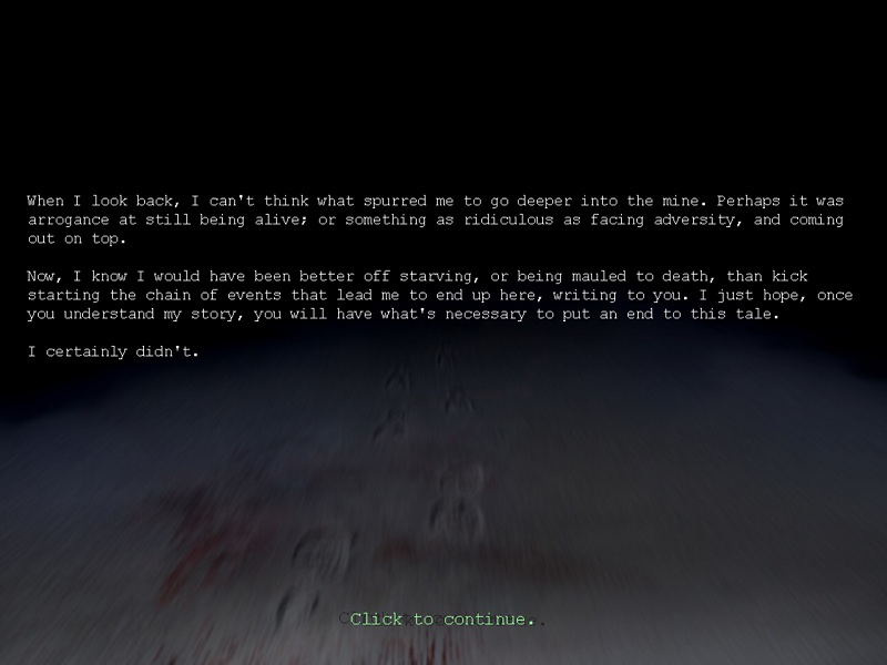 Penumbra 03 Story Precursor