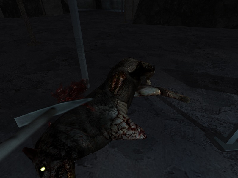 Penumbra 07 Mangled dog