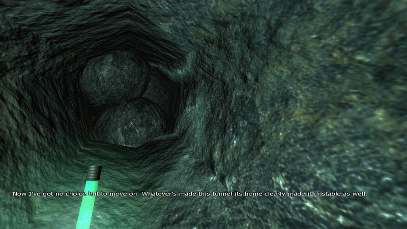 Penumbra 09 Blocked Tunnel