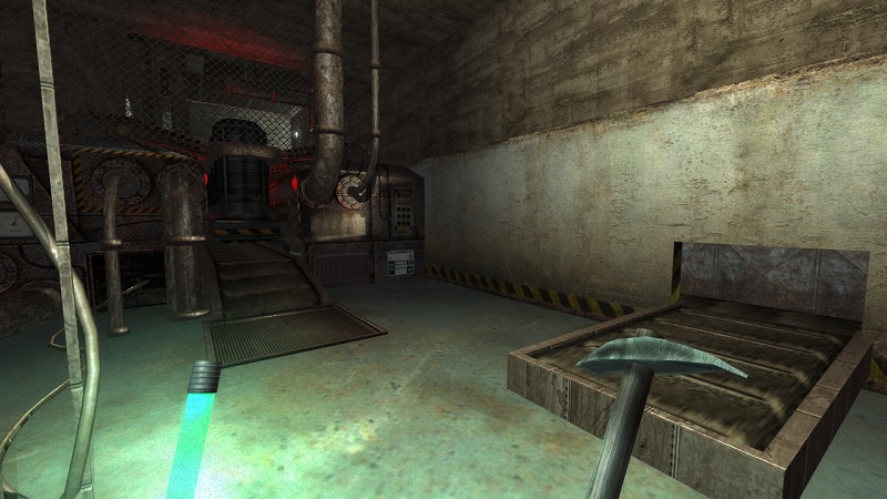 Penumbra 15 Piston Room