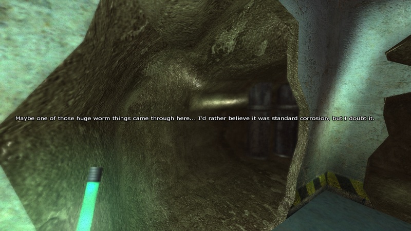 Penumbra 16 Worm Wall Damage