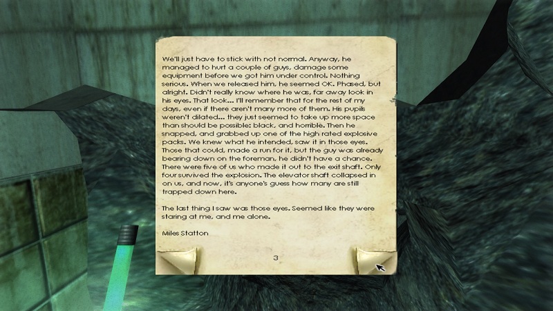 Penumbra 19 Crazy Eyes