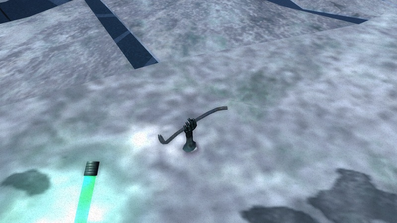 Penumbra 21 Freeman Crowbar ice