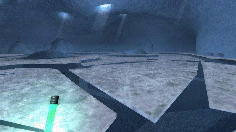 Penumbra 22 Cracked ice