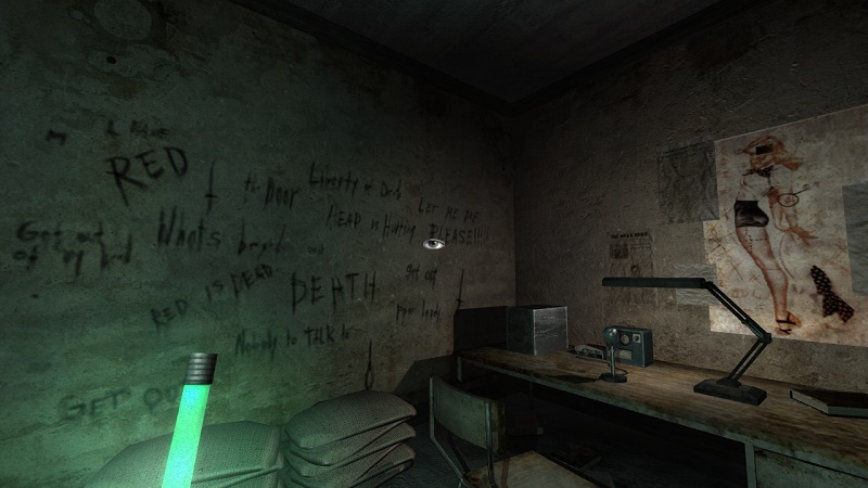 Penumbra 26 Maddening Chemistry Room