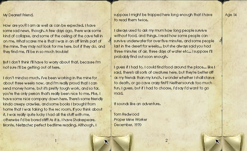 Penumbra 27 red Journal