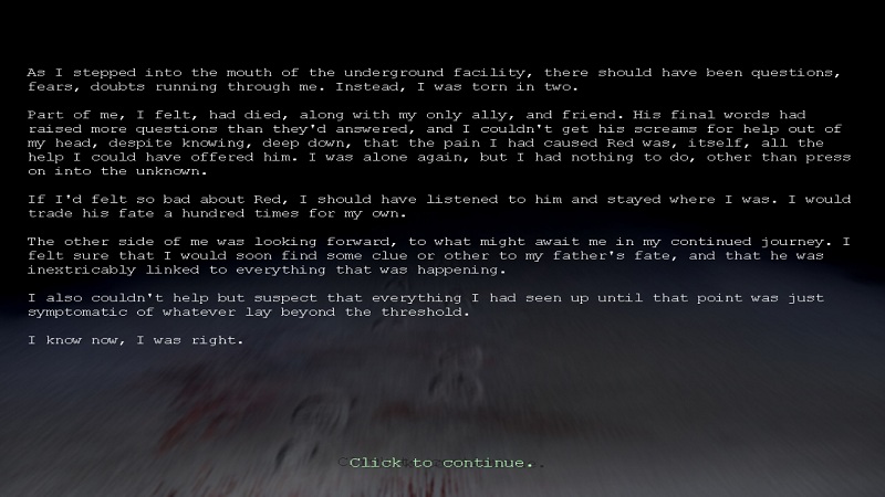 Penumbra 28 Pushing on