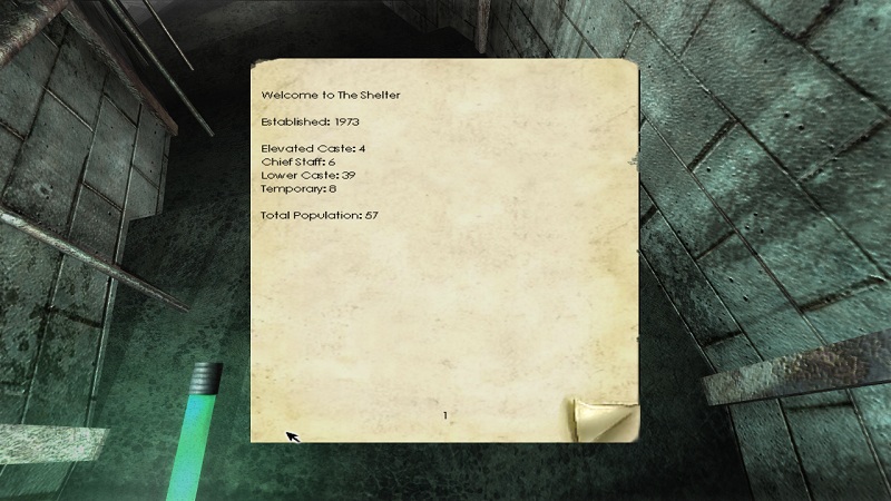 Penumbra 29 the Shelter