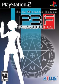 Persona 3 fes Cover