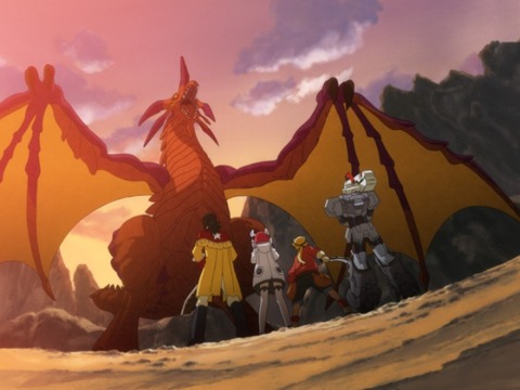 Phantasy Star Zero Dragon Party