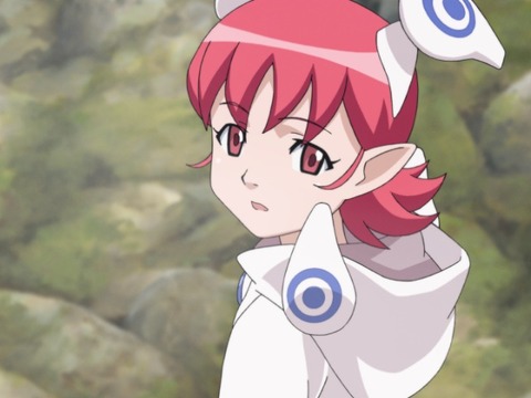 Phantasy Star Zero Girl