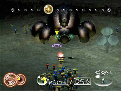 Pikmin Armored Cannon Beetle