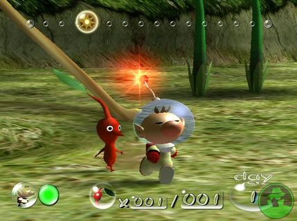 Pikmin Olimar Red Grass