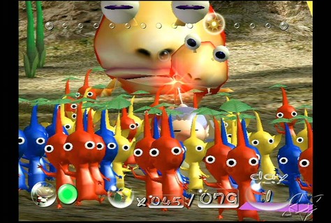 Pikmin Tons Of Pikmin Red Blue Yellow