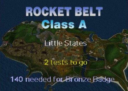 Pilotwings 64 Little States Usa Rocket Belt